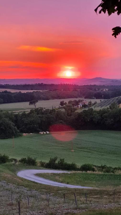 Casella Tarugi Pienza Bagian luar foto