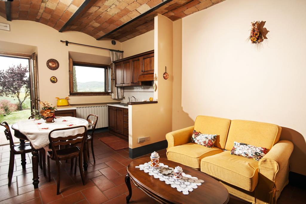 Casella Tarugi Pienza Bagian luar foto