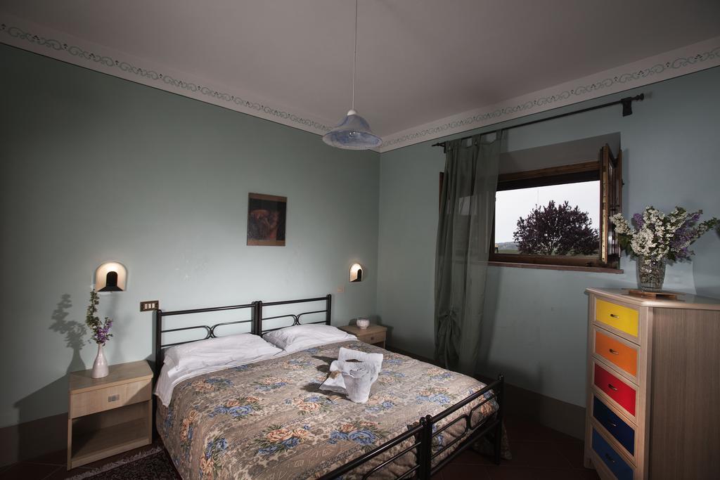 Casella Tarugi Pienza Bagian luar foto