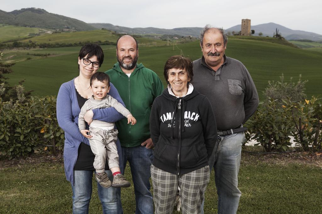 Casella Tarugi Pienza Bagian luar foto