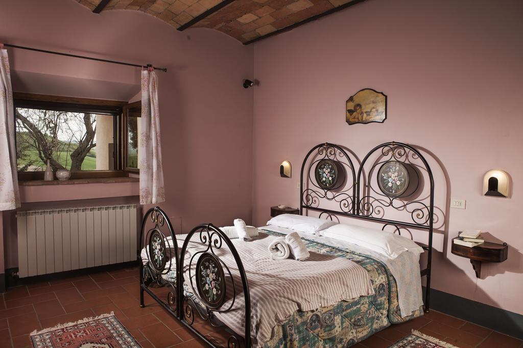 Casella Tarugi Pienza Bagian luar foto