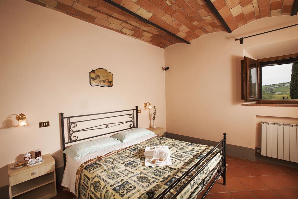 Casella Tarugi Pienza Bagian luar foto
