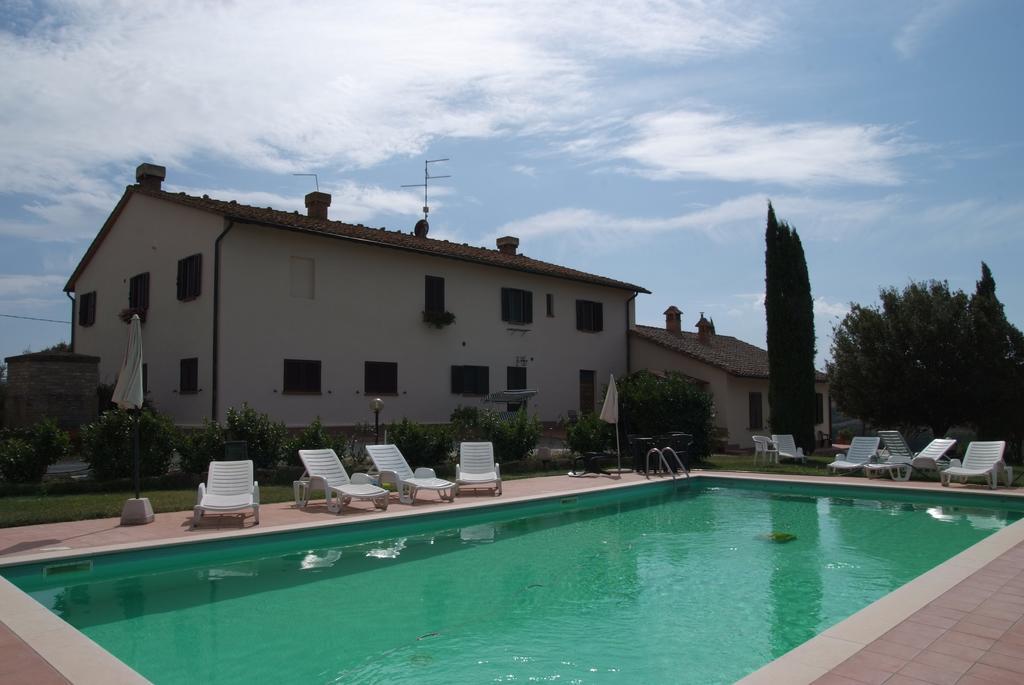 Casella Tarugi Pienza Bagian luar foto
