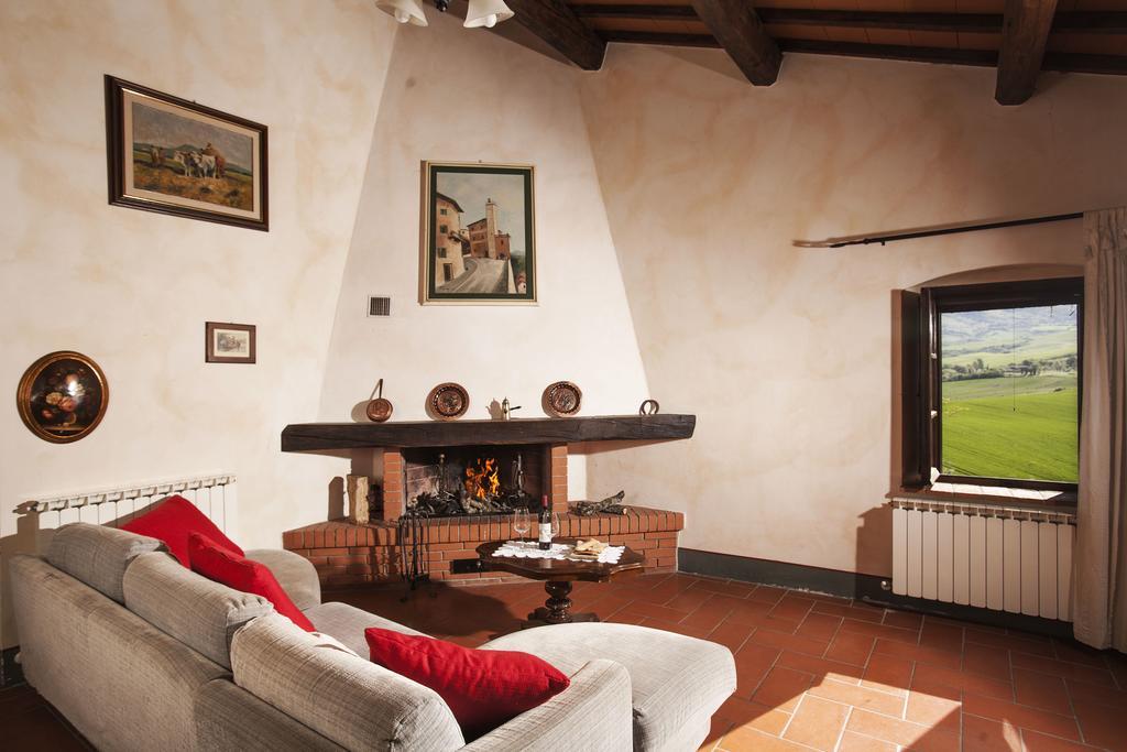 Casella Tarugi Pienza Bagian luar foto