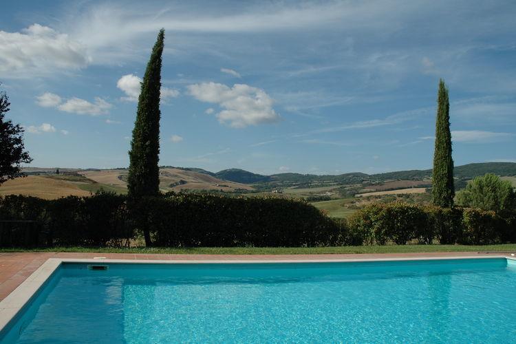 Casella Tarugi Pienza Bagian luar foto