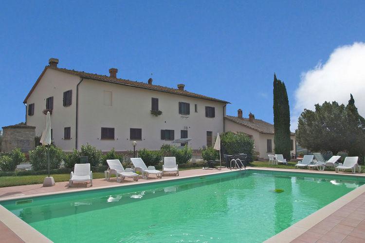Casella Tarugi Pienza Bagian luar foto