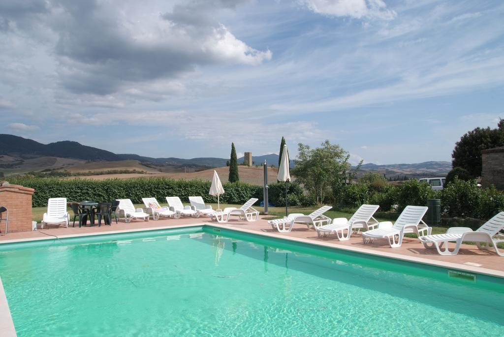 Casella Tarugi Pienza Bagian luar foto