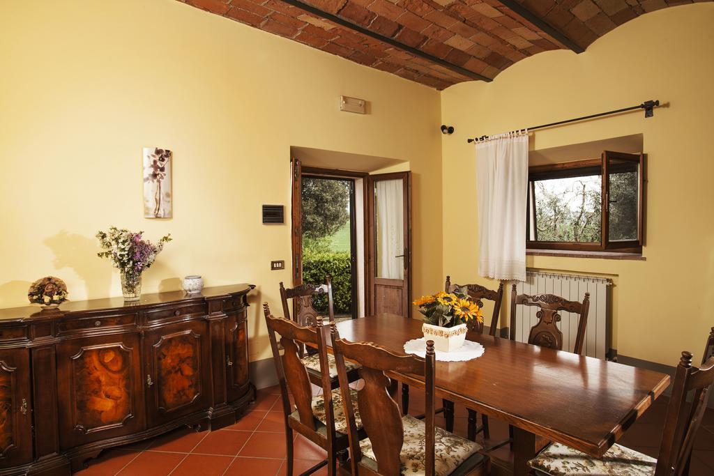 Casella Tarugi Pienza Bagian luar foto