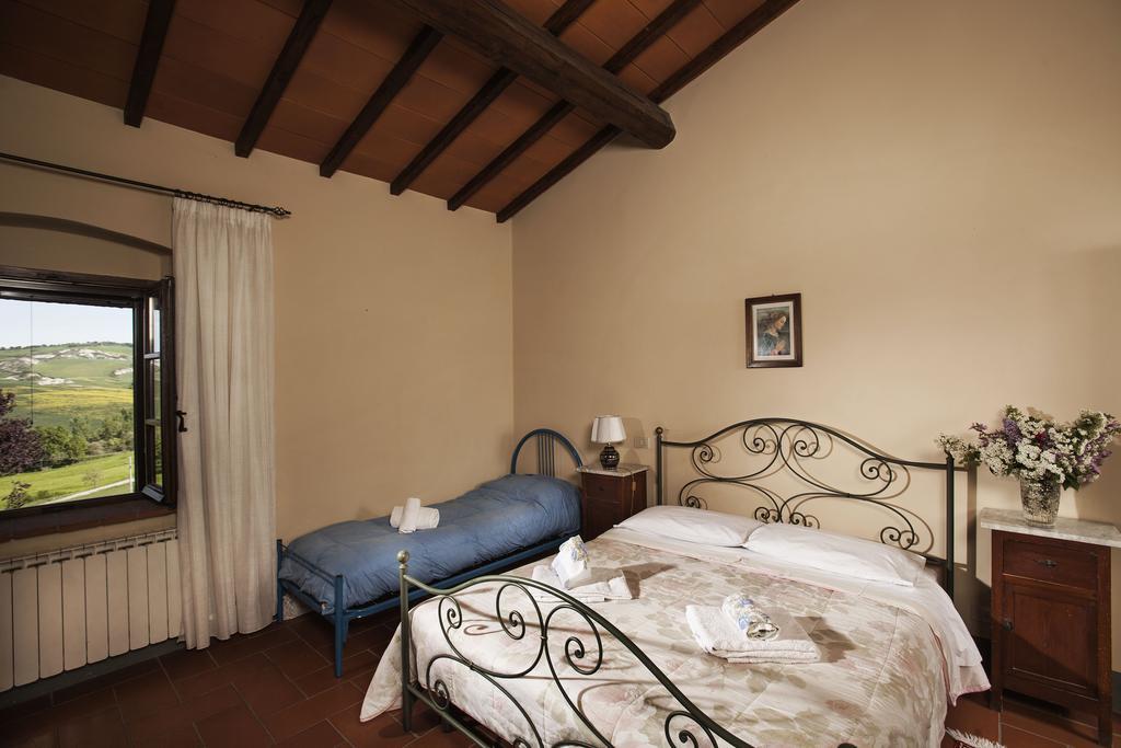 Casella Tarugi Pienza Bagian luar foto