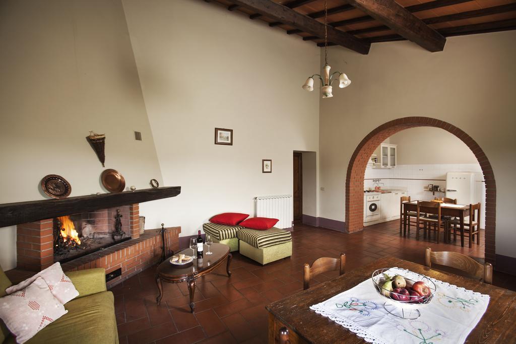 Casella Tarugi Pienza Bagian luar foto