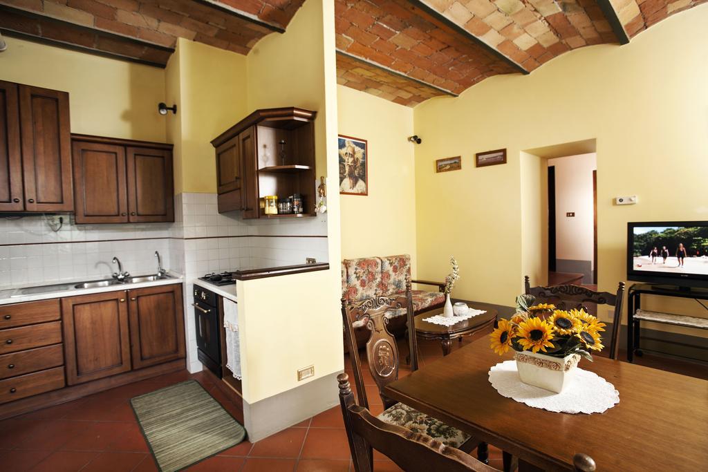 Casella Tarugi Pienza Bagian luar foto
