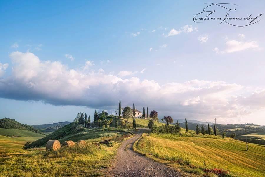 Casella Tarugi Pienza Bagian luar foto